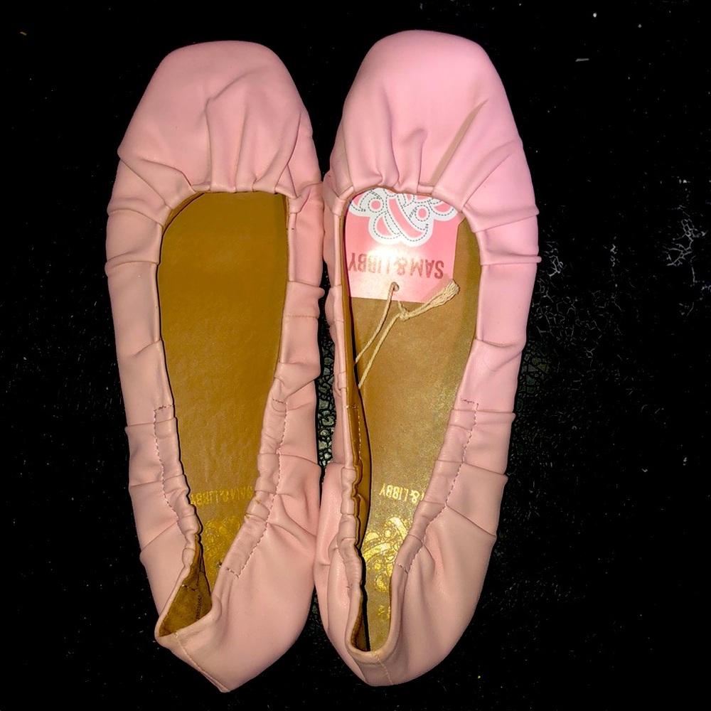 Sam & Libby Pink Flats